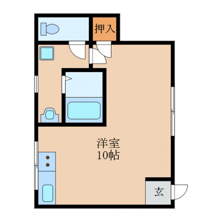 Ｊプラザの物件間取画像